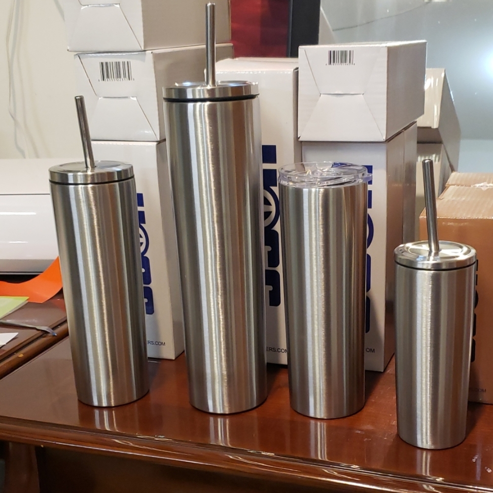 New Tumbler Styles available NOW